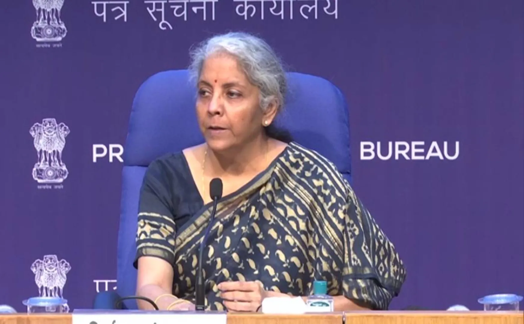 NIRMALA SITHARAMAN 
